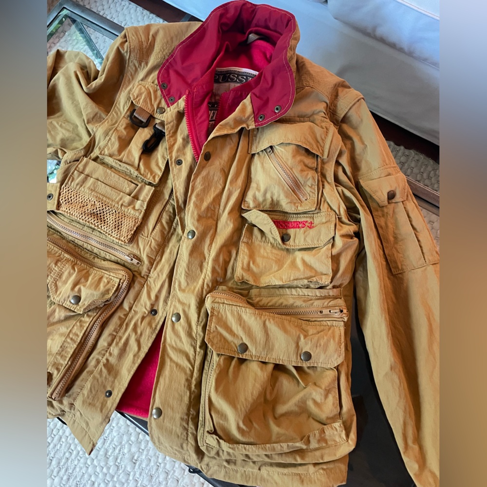 Sailing Weatherproof Jacket Pussers Vintage Collectible (inflatable)